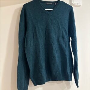 Saks Fidth Avenue 100% Cashmere Sweater SZ M